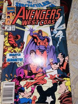 Avengers West Coast #60 Marvel Comic
