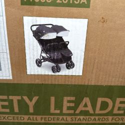 Jeep Double Stroller