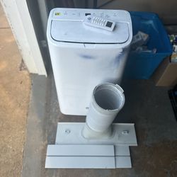 GE PORTABLE AC WITH REMOTE