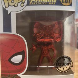 Spider-Man (Red Iron Spider Funk Pop)