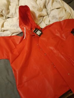 Grundens harvestor hooded jacket heavy duty 2XL $ 50