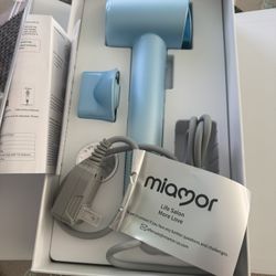 High-speed Hair Dryer/ Secadora Para Pelo