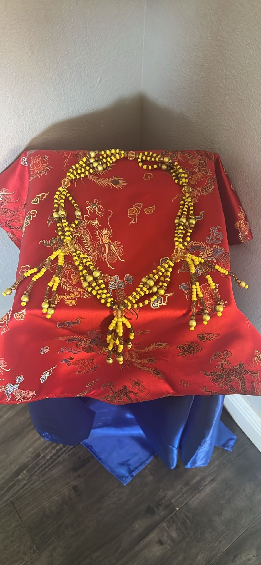 Collar De Mazo Para Sopera - Orisha Oshun