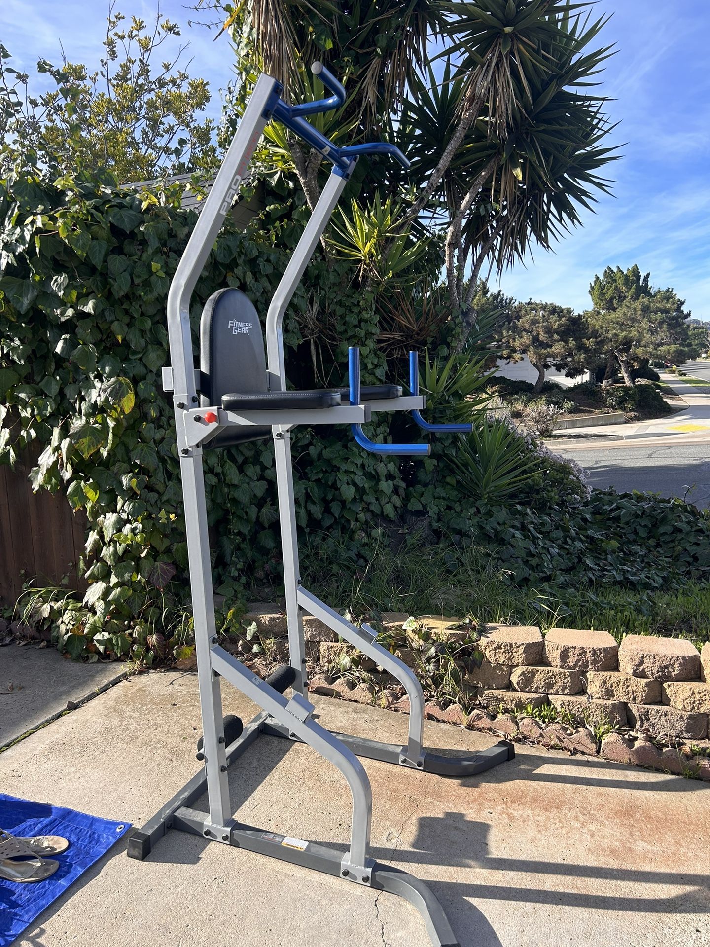 Workout Power Tower