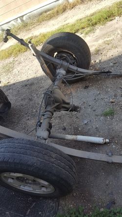 Chevy rear end off silverado