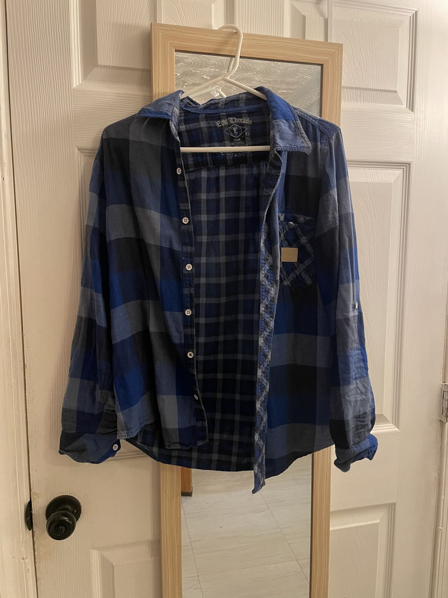 Plaid Shirt