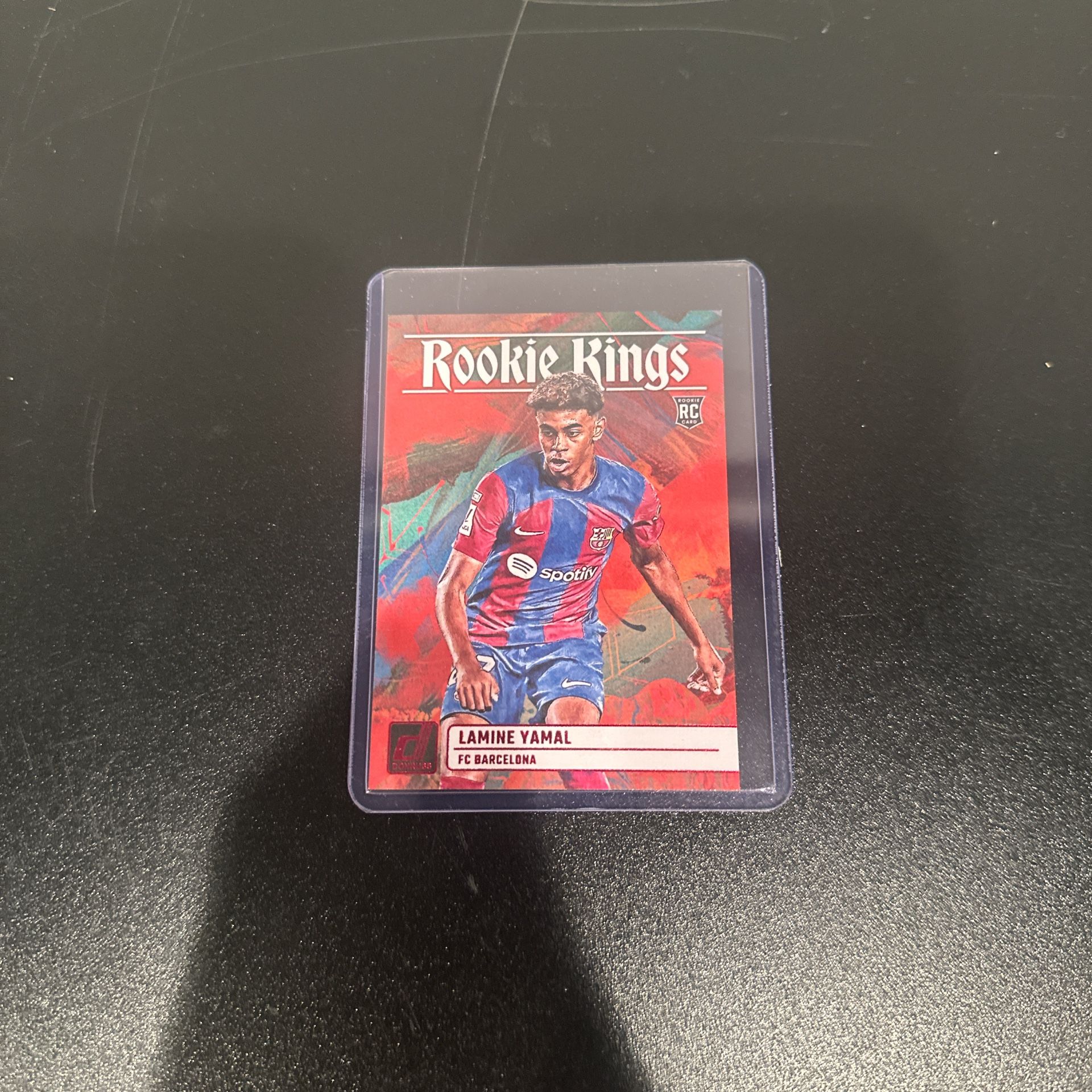 Lamine Yamal Rookie Kings Card