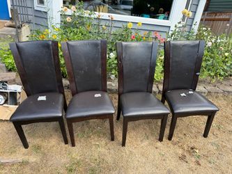 Free chairs