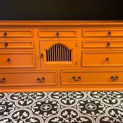 Hardwood Dresser