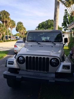 2000 Jeep Wrangler