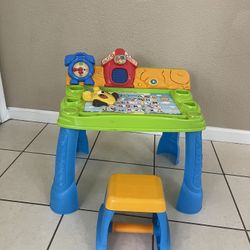 Learn Active Desk For Kids