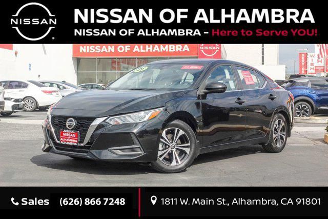 2021 Nissan Sentra