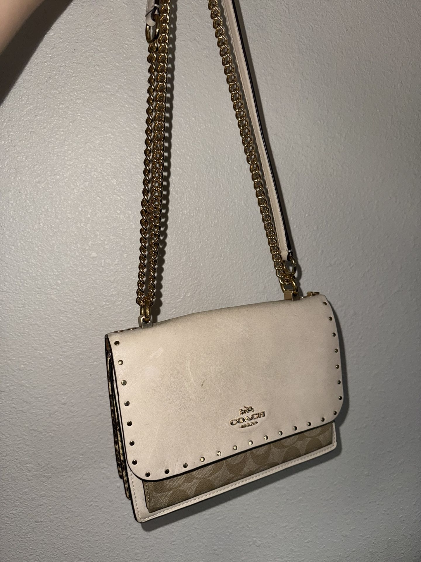 Coach klare crossbody