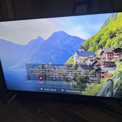 50” LG TV U HD 