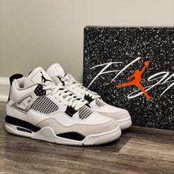 Jordan Retro 4 ‘Military Black’ Mens (Multiple Sizes) *BRAND NEW*