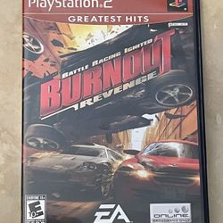 Burnout PS2 Game