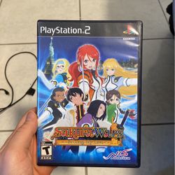 Sakura Wars Ps2 
