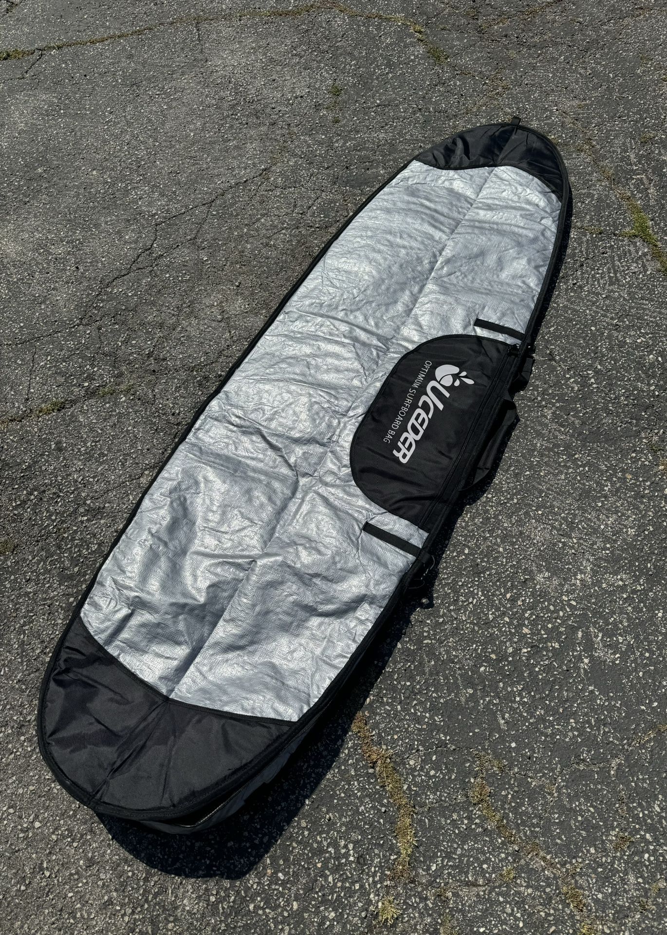 7 Foot Surfboard Travel Surf Day Bag Carrying Case