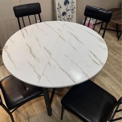 Matching Table and Chairs