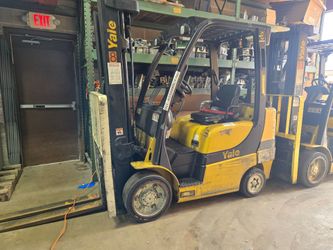 🔥 2023 Yale 6000LB LP Forklift + Fork Positioner $8,500 🔥