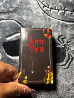Horror Tarot Card Deck