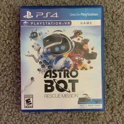 Astro Bot Ps4 Vr Game