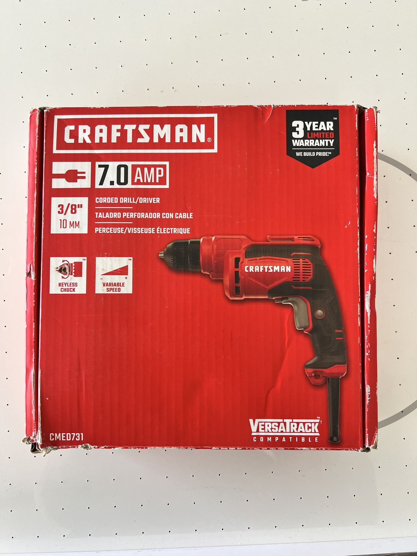 Craftsman Corded Drill/ Driver