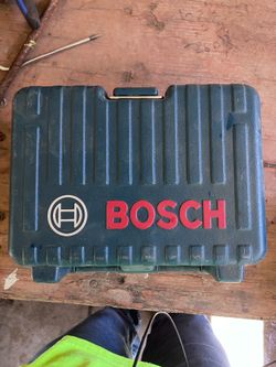Bosch line laser