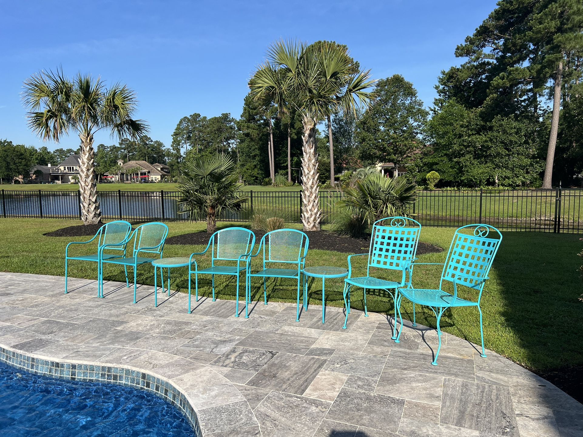 Outdoor Metal Set
