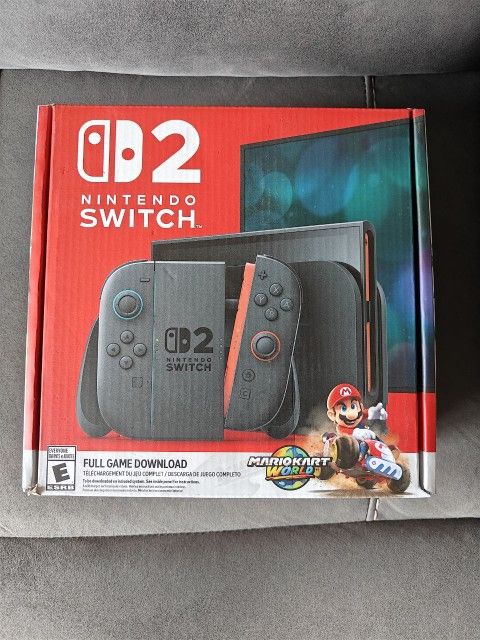 Nintendo Switch 2 Mario Cart Bundle