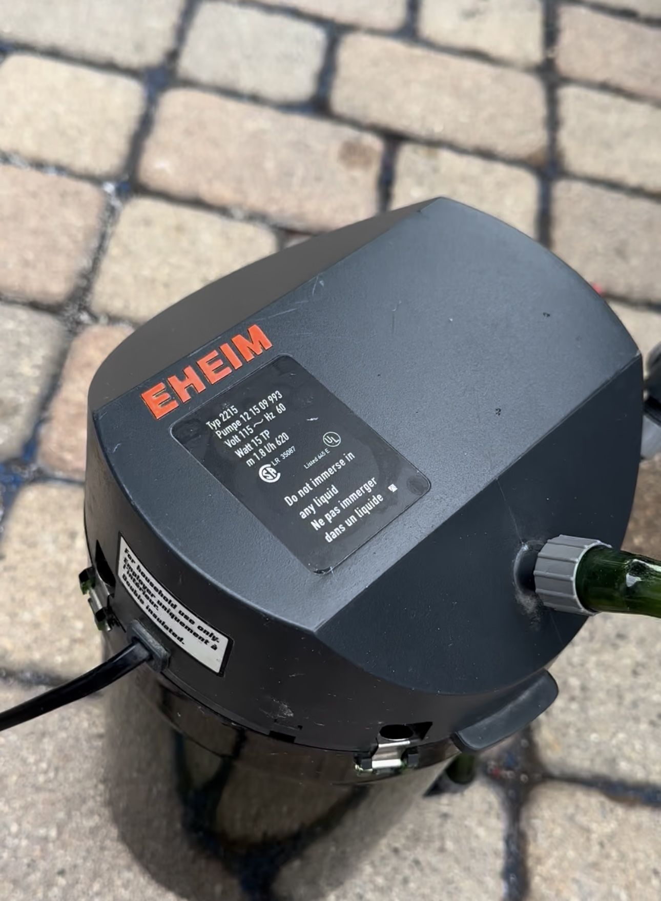 Eheim Fish Tank Filter