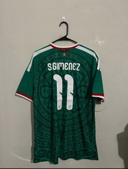 Mexico 2026 home Gimenez jersey