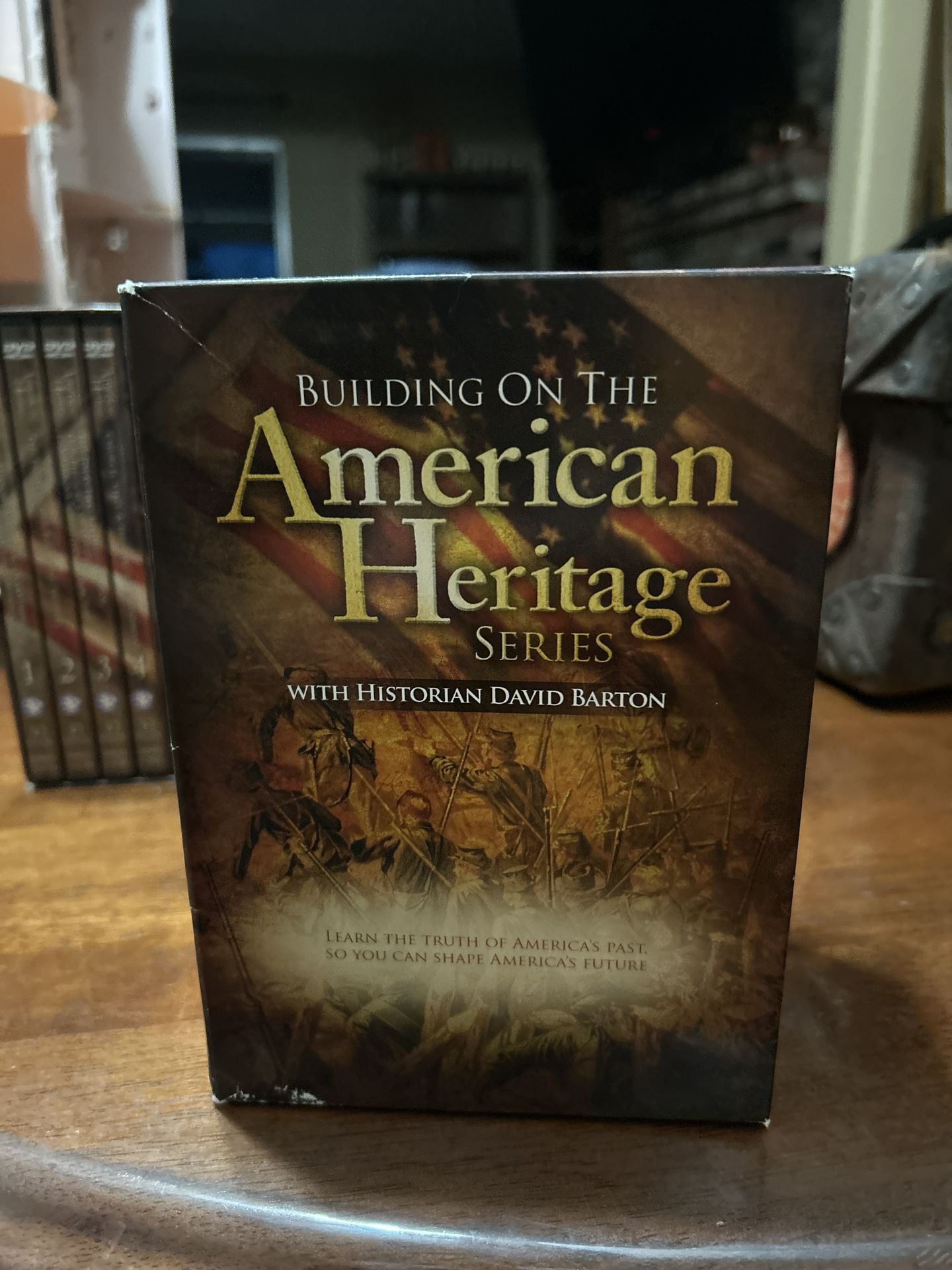 American Heritage Series DVD Sets