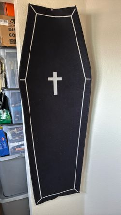 Coffin Rug