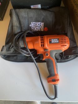 BlacknDecker Plug In drill