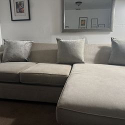 Large Sofa - No Back Cushions 