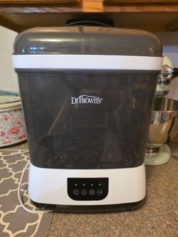 Dr brown bottle sterilizer