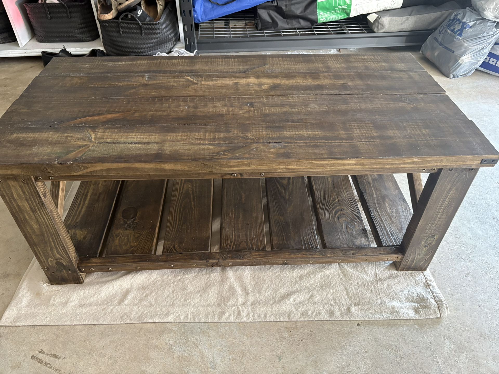 Farm Style Coffee Table