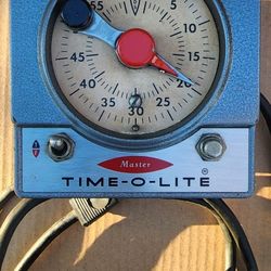 Master Time-O-Light Industrial Darkroom Timer