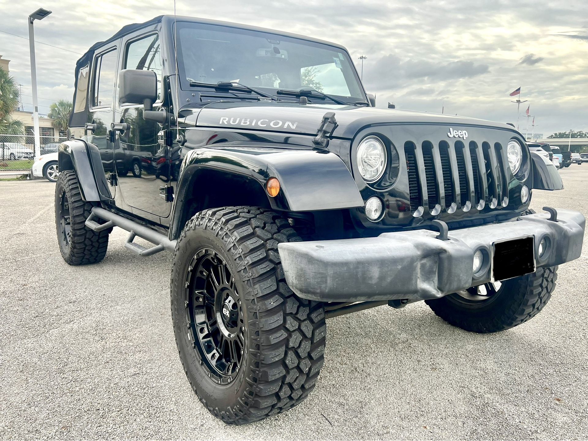 2017 Jeep Wrangler Unlimited