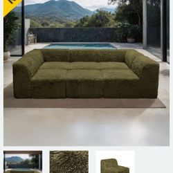 Compressed Foam Sofa