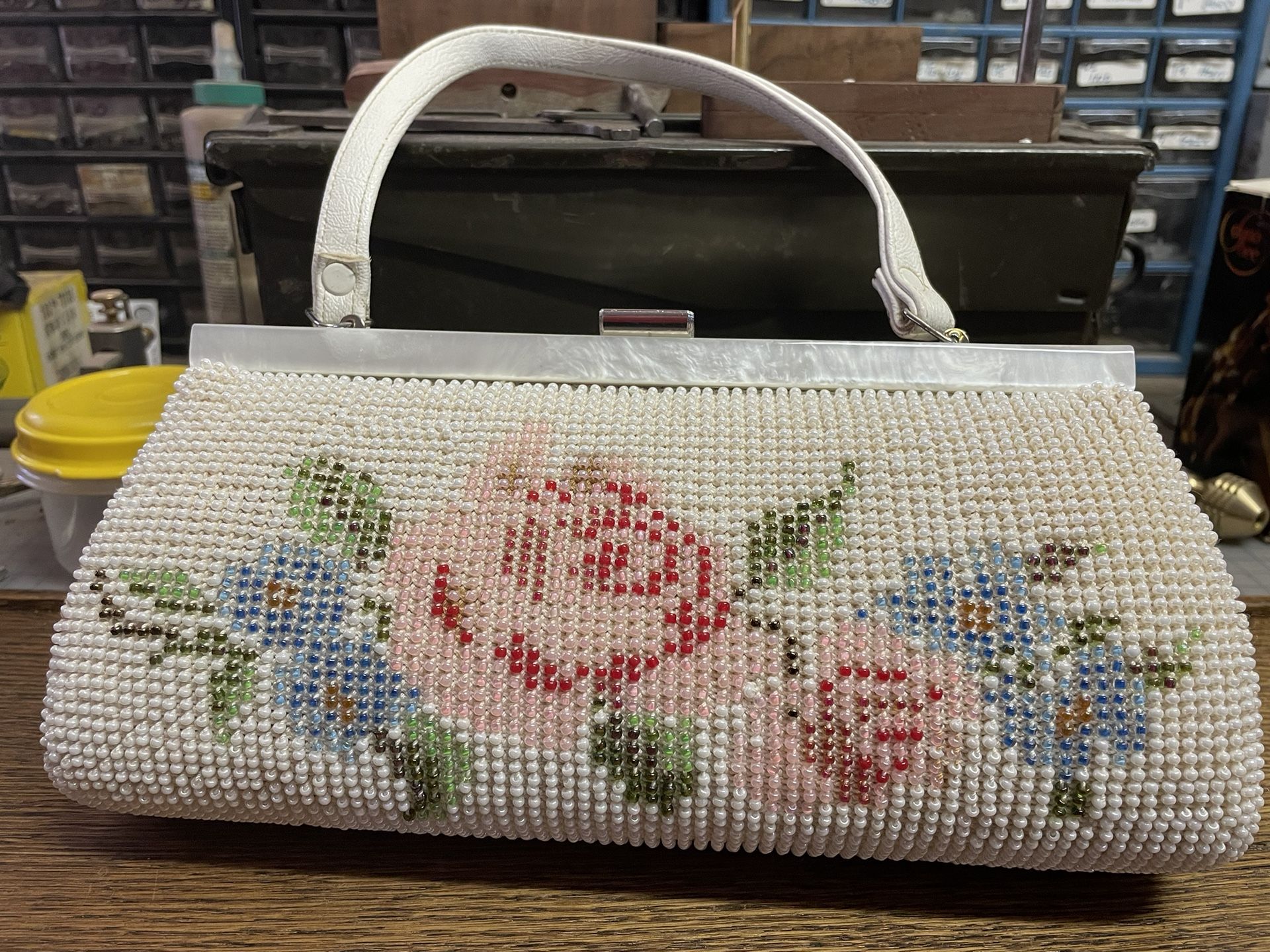 Vintage Beaded Purse