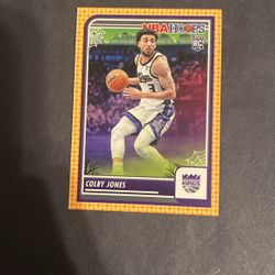 Colby Jones Rookie 2024 Haunted Hoops #49