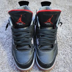 Air Jordan 4 Retro Bred Reimagined 