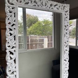 Solid Wood Mirror