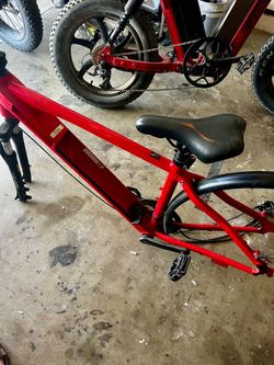 Juiced Cross Current X frame