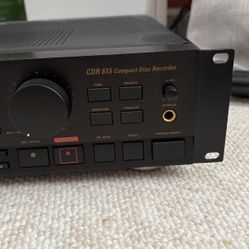 Marantz CDR 615 Professional CD Recorder