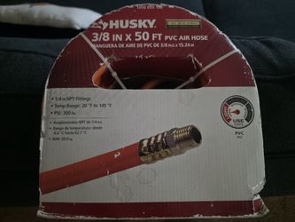 Husky
3/8 in. x 50 ft. PVC Air Hose