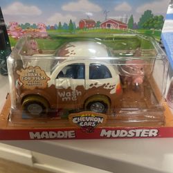 Chevron Cars. Maddie Mister