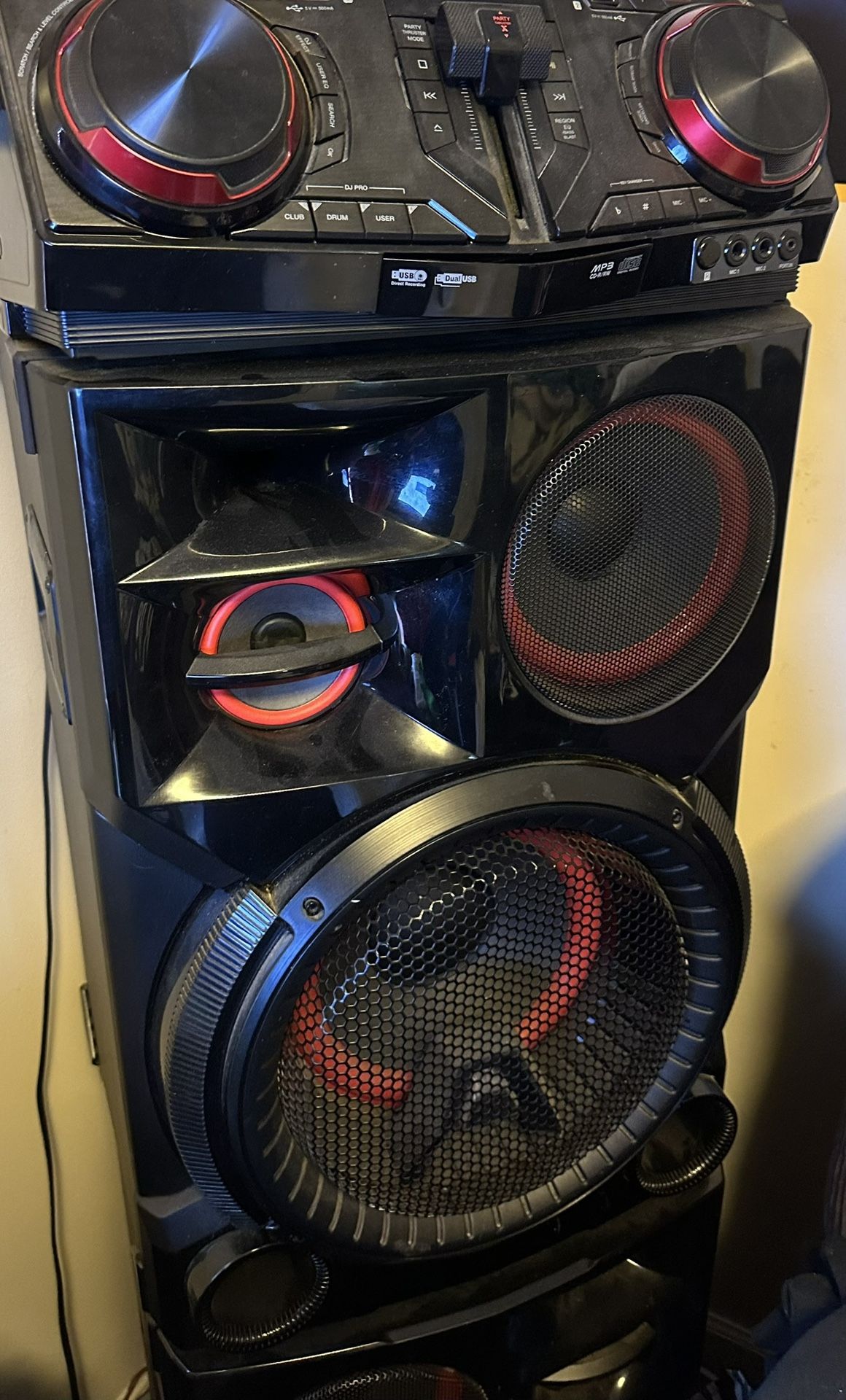 Lg Stereo 